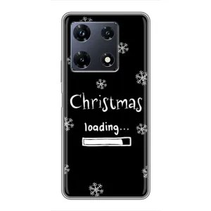 Різдвяні, Святкові Чохли для Інфінікс Ноут 30 Про (Christmas loading)