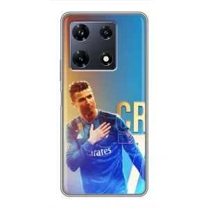 Чохол Кріштіану Роналду для Infinix Note 30 Pro (AlphaPrint) (CR7 Real)