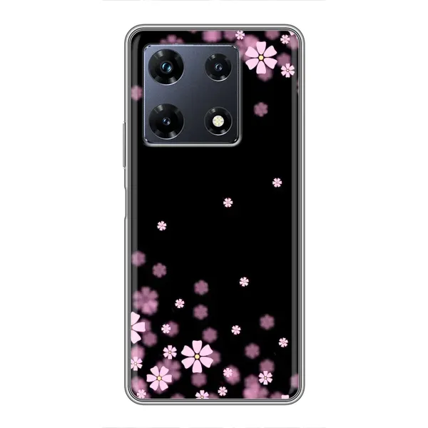 Чохол з принтом «Квіти маленькі» для Infinix Note 30 Pro