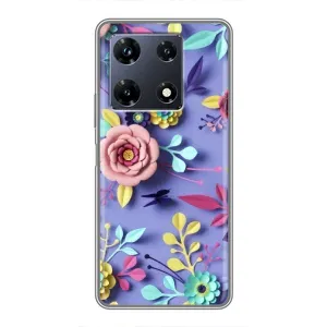 Чохли з квітами для Infinix Note 30 Pro (VPrint) (Дизайн квітів)