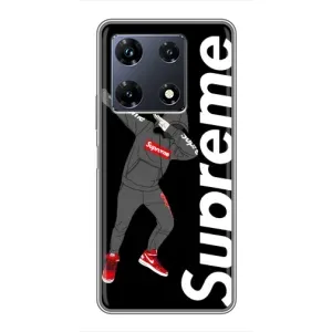 Чеохол для Infinix Note 30 Pro з картинкою Supreme (AlphaPrint) (Деб Супрім)