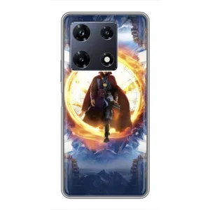 Чохли з героями Марвел Infinix Note 30 Pro (VPrint) (Доктор Стрендж)