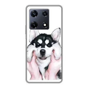 Чохли з собаками для Infinix Note 30 Pro (VPrint) (Радісний Хаскі)