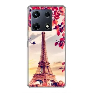 Чохол Ейфелева Вежа Infinix Note 30 Pro - (AlphaPrint) (Ейфелева Вежа)