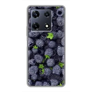 Чохли з фруктами для Infinix Note 30 Pro (VPrint) (Ожина)