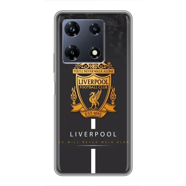 Чехол с принтом «FC Liverpool» для Infinix Note 30 Pro