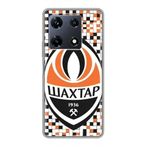 Чохли для Infinix Note 30 Pro (VPrint) - Футбольні клуби (ФК Шахтер)