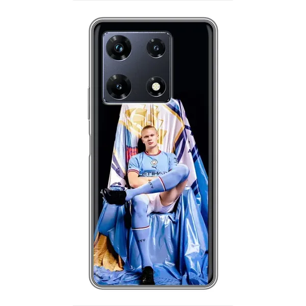 Чехол с принтом «футболист Холанн» для Infinix Note 30 Pro Чехол с принтом «футболист Холанн» для Infinix Note 30 Pro