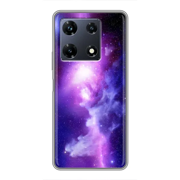 Чохол з принтом «Галактика» для Infinix Note 30 Pro