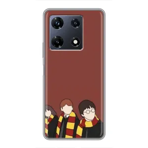 Чохли з Гаррі Поттером для Infinix Note 30 Pro (AlphaPrint) (Гарі з друзями)