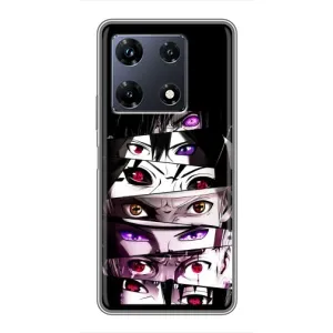 Анімешний чохол для Infinix Note 30 Pro (Очі Аніме)