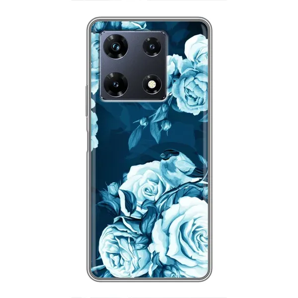 Чохол з принтом «Блактині бутони» для Infinix Note 30 Pro