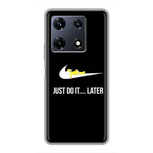 Чjхол з Сімпсонами для Infinix Note 30 Pro (VPrint) (Гомер Later)