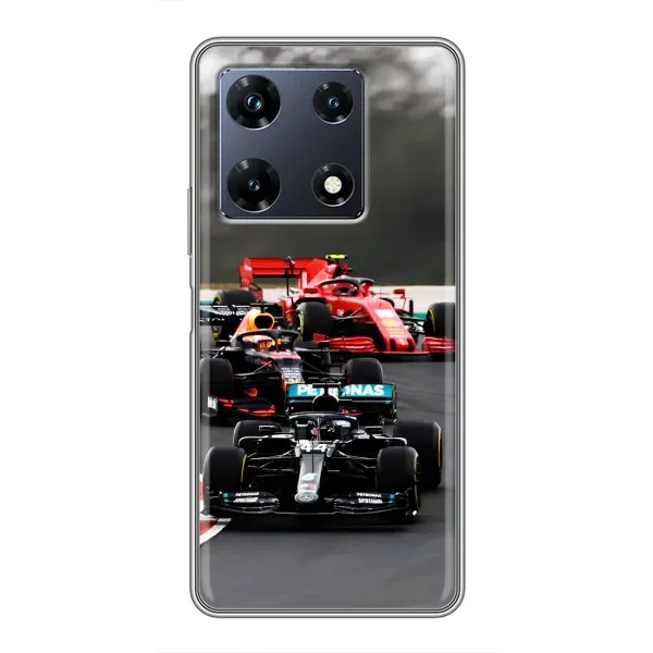 Чехол с принтом «Гонка Формула 1» для Infinix Note 30 Pro Чехол с принтом «Гонка Формула 1» для Infinix Note 30 Pro