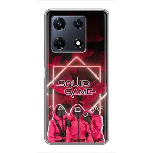 Чехол с принтом «Охранники Игра кальмара» для Infinix Note 30 Pro