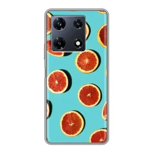 Чохли з фруктами для Infinix Note 30 Pro (VPrint) (Грейпфрут)