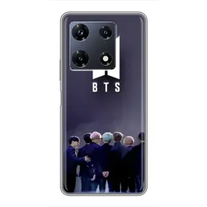 Чохли BTS для Infinix Note 30 Pro (AlphaPrint) (Група BTS)