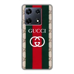 Чохли GUCCI для Інфінікс Ноут 30 Про (AlphaPrint) (Gucci дизайн)