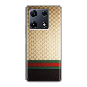 Чохли GUCCI для Інфінікс Ноут 30 Про (AlphaPrint) (Гуччі Фон)