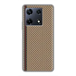Чохли GUCCI для Інфінікс Ноут 30 Про (AlphaPrint) (Гуччі полоса)