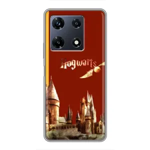 Чохли з Гаррі Поттером для Infinix Note 30 Pro (AlphaPrint) (Hogwarts)