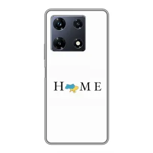 Чохол для Патріота України Infinix Note 30 Pro - (AlphaPrint) (Home)