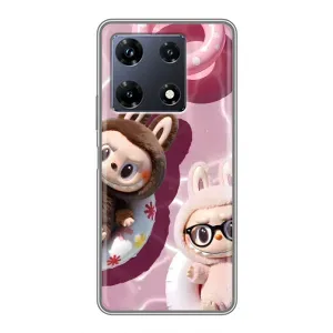 Чехол с Лабубу на Infinix Note 30 Pro (Игрушка Лабубу)