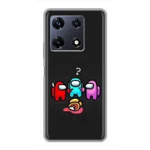 Чохли Амонг Ас для Infinix Note 30 Pro (AlphaPrint) (Імпостер)