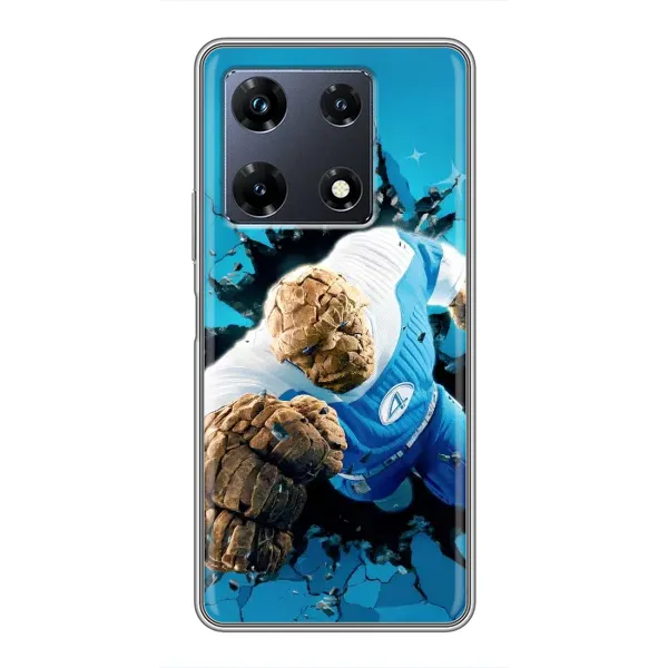 Чехол с принтом «Существо Фантастическая Четверка» для Infinix Note 30 Pro