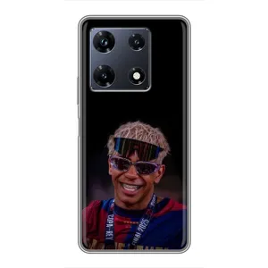 Чехол с футболистом Ламин Ямаль Infinix Note 30 Pro (Yamal)