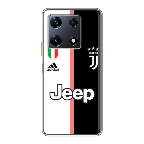 Чехол с принтом «Juventus» для Infinix Note 30 Pro