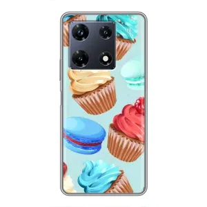 Чохли з фруктами для Infinix Note 30 Pro (VPrint) (Кексики)