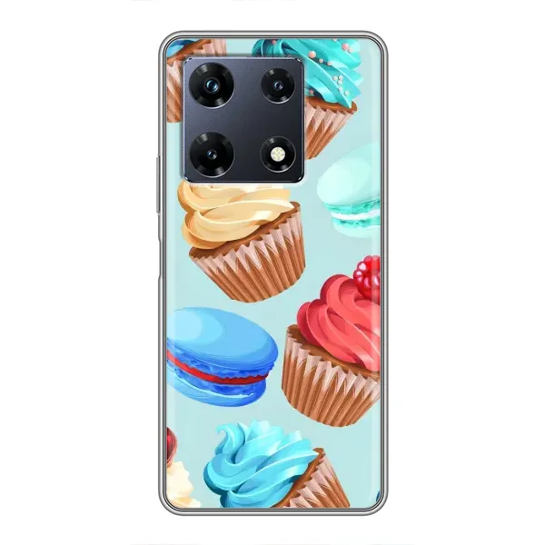 Чохол з принтом «Кексики» для Infinix Note 30 Pro