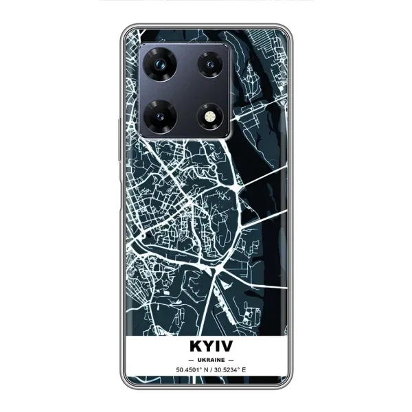 Чохол з принтом «Київ» для Infinix Note 30 Pro