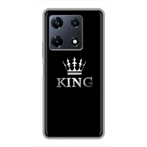 Чохол з Короною Інфінікс Ноут 30 Про - (AlphaPrint) (KING)