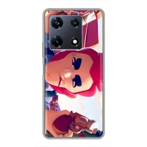 Чехол для Infinix Note 30 Pro Бравл Старс (VPrint) (Кольт)