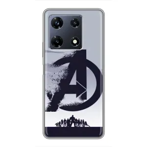 Чохли з героями Марвел Infinix Note 30 Pro (VPrint) (Команда А)