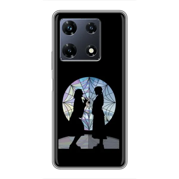 Чехол с принтом «комната Уэнздей» для Infinix Note 30 Pro