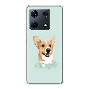 Чохли з собаками для Infinix Note 30 Pro (VPrint) (Коргі)