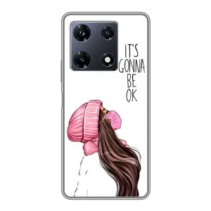 Чохол з друком для Infinix Note 30 Pro - (Мода) (AlphaPrint) (Коронавірус)
