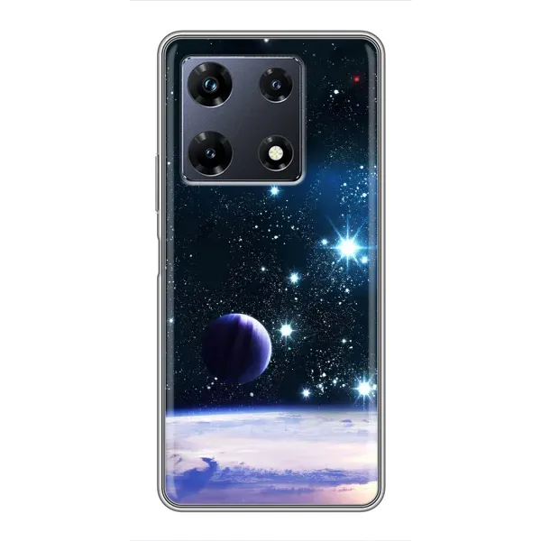Чохол з принтом «Космічний вид» для Infinix Note 30 Pro