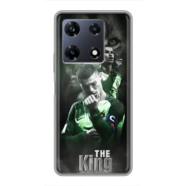 Чехол с принтом «Криштиано Лев» для Infinix Note 30 Pro