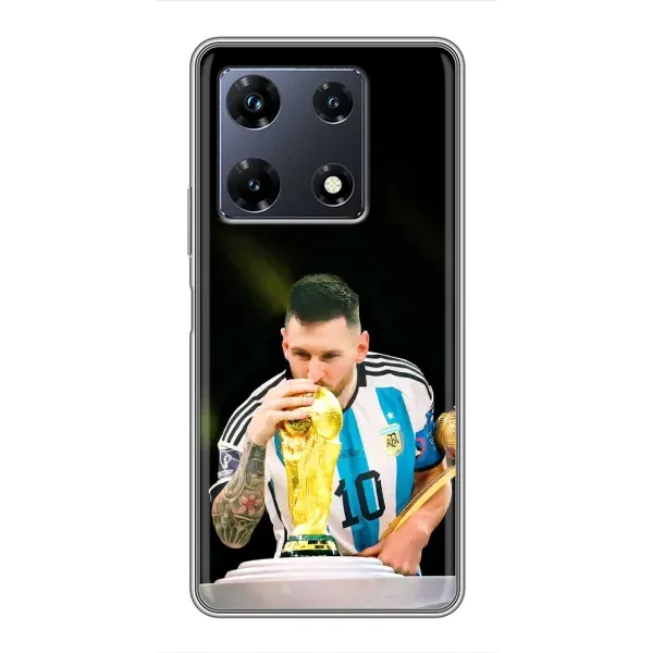 Чехол с принтом «Кубок Месси» для Infinix Note 30 Pro