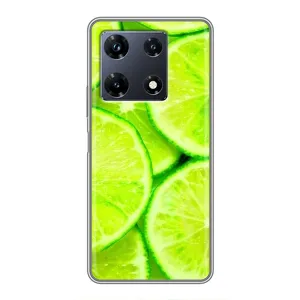 Чохли з фруктами для Infinix Note 30 Pro (VPrint) (Лайм)