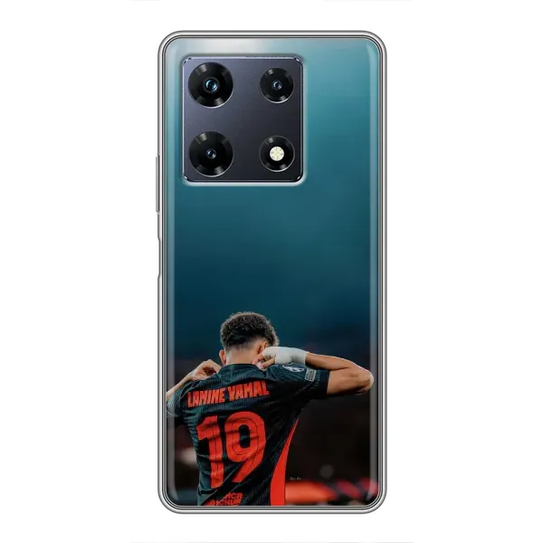 Чехол с принтом «Ламин 19» для Infinix Note 30 Pro