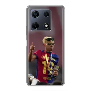 Чехол с футболистом Ламин Ямаль Infinix Note 30 Pro (Lamine Yamal)