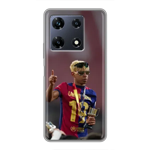 Чехол с принтом «Lamine Yamal» для Infinix Note 30 Pro