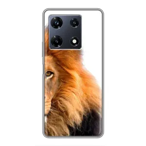 Чохли з картинкою животних Infinix Note 30 Pro (Лев грива)