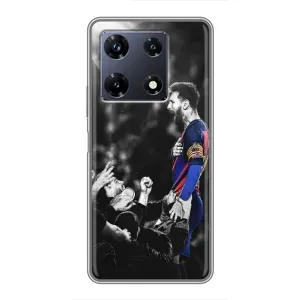 Чохли Мессі для Infinix Note 30 Pro (AlphaPrint) (Lionel Messi)