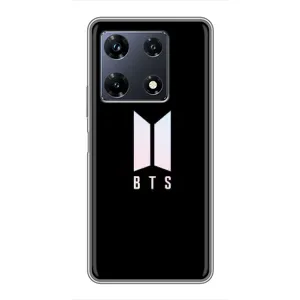 Чохли BTS для Infinix Note 30 Pro (AlphaPrint) (Лого BTS)